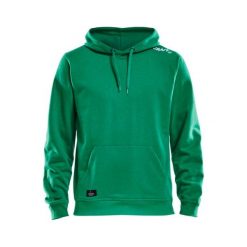 Bluza sportowa męska Craft Community. Zielone bluzy z kapturem Craft, m, bez wzorów, z kapturem. Za 239.00 zł.