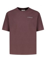 Eight2Nine Koszulka w kolorze bordowym rozmiar: XL. Czerwone bezrękawniki Eight2Nine, xl, bez wzorów, z bawełny, bez kołnierzyka, bez ramiączek. Za 65.95 zł.