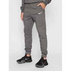 Spodnie Dresowe Męskie Bawełniane Nike Park 20 Jogger. Białe joggery i bojówki Nike, m, bez wzorów, z bawełny, sportowe. Za 199.99 zł.