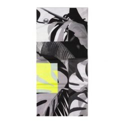 Komin na szyję dla dorosłych CoolNet UV Neckwear. Czarne szaliki Buff, bez wzorów, z elastanu. Za 89.99 zł.