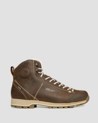 Buty trekkingowe męskie Dolomite Cinquantaquattro High FG GTX. Brązowe trekkingi Dolomite, bez wzorów, z gore-texu, bez zapięcia. Za 813.85 zł.