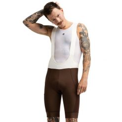 Męskie spodenki rowerowe gravel Kolarstwo Siroko Rugged Brown. Brązowe spodenki rowerowe SIROKO, l, bez wzorów, rowerowe. Za 340.00 zł.
