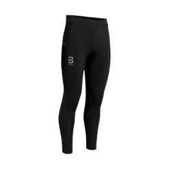 Legginsy Daehlie Sportswear Athlete 2.0. Czarne legginsy długie sportowe DAEHLIE, s, bez wzorów, z elastanu, do biegania. Za 435.50 zł.