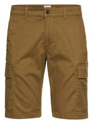 Camel Active Bojówki w kolorze jasnobrązowym rozmiar: W33. Brązowe joggery i bojówki Camel Active, bez wzorów, z bawełny. Za 150.37 zł.