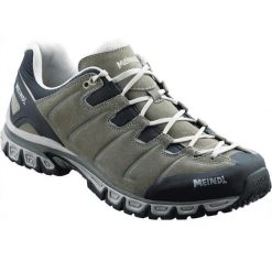 Buty turystyczne męskie Meindl Vegas. Szare buty trekkingowe MEINDL, bez wzorów, bez zapięcia, trekkingowe. Za 799.00 zł.