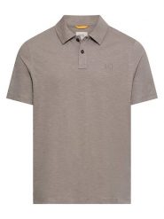 Camel Active Koszulka polo w kolorze szarobrązowym rozmiar: XXL. Brązowe koszulki polo Camel Active, xxl, bez wzorów, z bawełny, bez kołnierzyka, bez ramiączek. Za 109.78 zł.