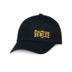 Czapka z daszkiem Benlee Testa. Czarne czapki z daszkiem Benlee, bez wzorów, z bawełny. Za 140.50 zł.