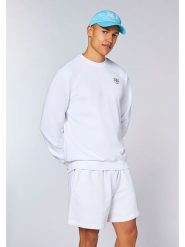 Chiemsee Bluza w kolorze białym rozmiar: M. Białe bluzy Chiemsee, m, bez wzorów, z bawełny, bez kaptura. Za 124.95 zł.