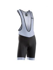 Spodenki rowerowe NORTHWAVE Active Evo Bibshort czarno szare. Czarne spodenki rowerowe Northwave, m, bez wzorów, z materiału, na fitness i siłownię. Za 360.75 zł.