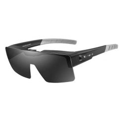 Lekkie sportowe okulary przeciwsłoneczne polaryzacyjne do roweru. Czarne okulary przeciwsłoneczne WEST BIKING. Za 106.40 zł.