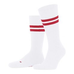 Skarpety Falke Dynamic. Białe skarpety Falke, bez wzorów, z bawełny. Za 123.00 zł.