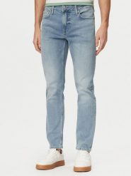 Guess Jeansy M6GAS2 D1118 Niebieski jasny Slim Tapered Fit. Niebieskie jeansy Guess, m. Za 434.99 zł.