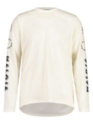Maloja Koszulka funkcyjna "PfeifferkogelM." w kolorze kremowym rozmiar: S. Brązowe t-shirty sportowe Maloja, bez wzorów, z materiału, bez ramiączek, outdoorowe. Za 145.26 zł.