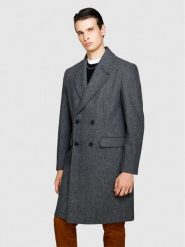 Sisley Płaszcz przejściowy 262YSN02O Szary Regular Fit. Szare płaszcze Sisley, m, bez wzorów, z syntetyku, bez kaptura. Za 669.99 zł.