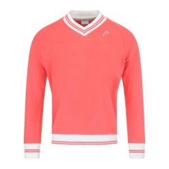 Head V-neck Sweater. Brązowe bluzy Head, bez wzorów, bez kaptura. W wyprzedaży za 325.55 zł.
