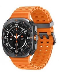 Samsung Galaxy Watch Ultra LTE 47mm Tytanowy Szary (L705). Szare smartbandy SAMSUNG. Za 2,299.00 zł.