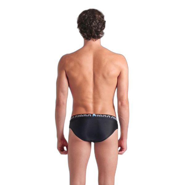 Kąpielówki Arena Elastic Logo. Czarne kąpielówki Arena, m, bez wzorów. Za 232.50 zł.