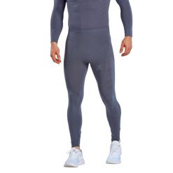 Getry termoaktywne męskie Erima Elemental Tight Long. Niebieskie legginsy długie sportowe Erima, l, bez wzorów. Za 159.99 zł.