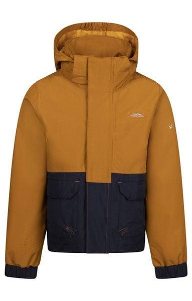 Trespass Zeppe - Męska kurtka przeciwdeszczowa Tp50 Ginger. Szare kurtki 2117 OF SWEDEN, m, bez wzorów. Za 301.99 zł.