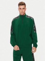 Reebok Bluza Train Motion 100075353 Zielony Relaxed Fit. Zielone bluzy Reebok, m, bez wzorów, z syntetyku, bez kaptura. Za 109.99 zł.