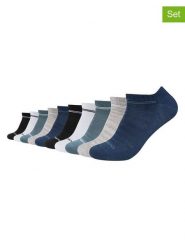 Camano Skarpety (10 par) w kolorze granatowo-błękitno-czarnym rozmiar: 39-42. Czarne skarpety camano, bez wzorów. Za 60.99 zł.