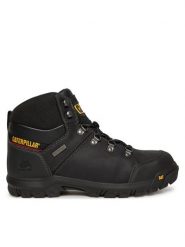 CAT Footwear Trapery Framework ST P722603 Czarny. Czarne trapery CAT Footwear, z nubiku, bez zapięcia. Za 649.99 zł.