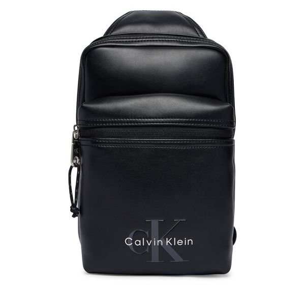Saszetka Calvin Klein. Czarne saszetki i nerki CALVIN KLEIN, bez wzorów. Za 369.99 zł.