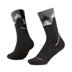 Skarpetki Buff THERMONET® CREW SOCKS TC. Czarne skarpety Buff, bez wzorów, z elastanu. Za 129.90 zł.