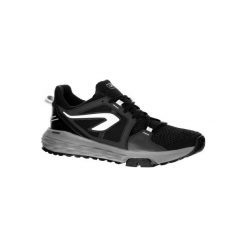 Buty RUN COMFORT GRIP. Czarne buty do biegania marki KALENJI. W wyprzedaży za 149.99 zł.