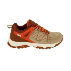 Buty trekkingowe vibram Élémenterre Abbots. Brązowe buty trekkingowe Elementerre, bez wzorów, bez zapięcia. Za 417.00 zł.