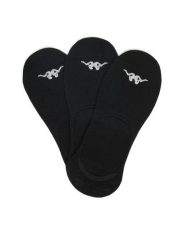 Kappa Skarpety KR_LOST_SS25 (3-PACK) Czarny. Czarne skarpety Kappa, bez wzorów, z materiału. Za 29.99 zł.