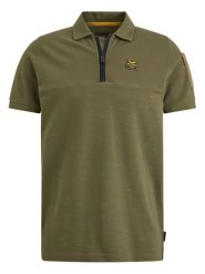 PME Legend Koszulka polo w kolorze khaki rozmiar: L. Brązowe koszulki polo PME Legend, l, bez wzorów, z bawełny, bez kołnierzyka, bez ramiączek. Za 176.91 zł.