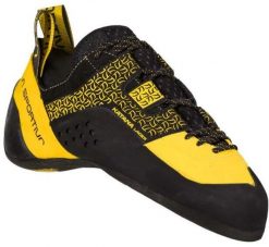 Buty wspinaczkowe La Sportiva Katana Laces. Żółte buty turystyczne La Sportiva, bez wzorów, z gumy, bez zapięcia, trekkingowe. Za 639.99 zł.