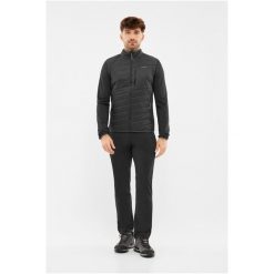 Kurtka Primaloft męska VIKING Zemu Man. Czarne kurtki Viking, m, bez wzorów, bez kaptura. Za 349.90 zł.