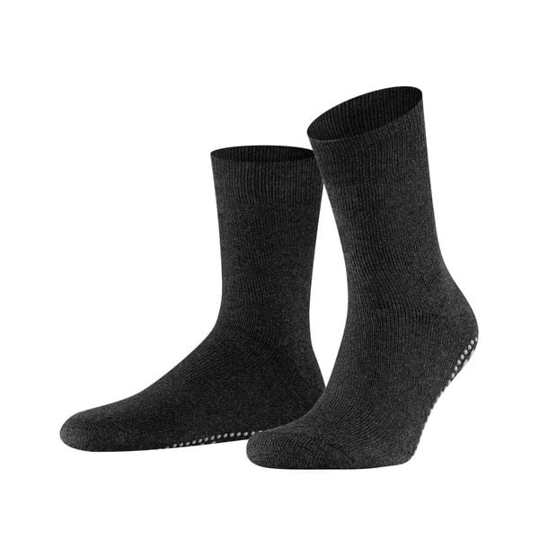 Skarpety Falke Homepads. Niebieskie skarpety Falke, bez wzorów, z bawełny. Za 145.50 zł.