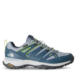 Trekkingi The North Face. Szare buty trekkingowe The North Face, bez wzorów, z gore-texu, bez zapięcia. Za 649.99 zł.