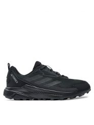 Adidas Trekkingi Terrex Anylander ID0895 Czarny. Czarne buty trekkingowe Adidas, bez wzorów, z materiału, bez zapięcia. Za 299.99 zł.