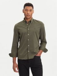 Marc O'Polo Koszula 528 7268 42342 Zielony Regular Fit. Zielone koszule Marc O'Polo, m, bez wzorów, z bawełny, bez kołnierzyka, bez ramiączek. Za 349.99 zł.