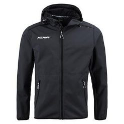 Softshellowa wodoodporna kurtka Kenny Core. Czarne kurtki KENNY, l, bez wzorów, bez kaptura. Za 526.00 zł.