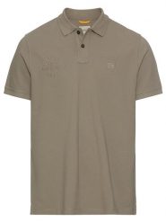 Camel Active Koszulka polo w kolorze khaki rozmiar: XL. Brązowe koszulki polo Camel Active, xl, bez wzorów, z bawełny, bez kołnierzyka, bez ramiączek. Za 163.64 zł.
