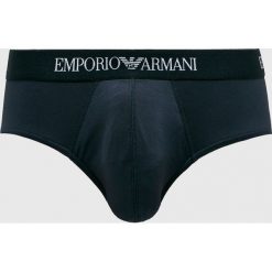 Emporio Armani - Slipy. Slipki marki Emporio Armani. W wyprzedaży za 69.90 zł.