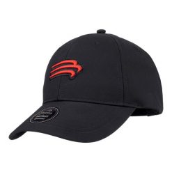Czapka W-BASEBALL 1. Czarne czapki z daszkiem WINDSON, bez wzorów, z materiału. Za 62.00 zł.