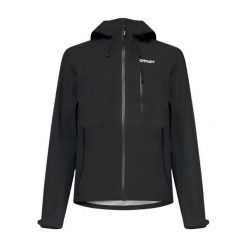 Oakley Kurtka Elements Ultra Shell Foa404894-02E. Czarne kurtki Oakley, bez wzorów, bez kaptura. Za 790.99 zł.