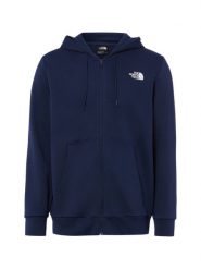 The North Face kurtka z kapturem Mężczyźni niebieski, XL. Niebieskie kurtki The North Face, m, bez wzorów, z kapturem. Za 249.95 zł.