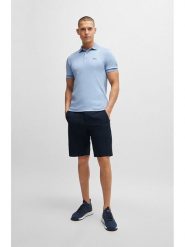 Hugo Boss Szorty w kolorze granatowym rozmiar: 48. Niebieskie szorty HUGO BOSS, bez wzorów. Za 304.99 zł.