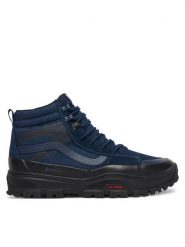 Vans Trekkingi Sk8-Hi GORE-TEX Insulated VN000DAR5TU1 Granatowy. Niebieskie botki sznurowane Vans, bez wzorów, z gore-texu, bez obcasa, bez zapięcia. Za 799.99 zł.