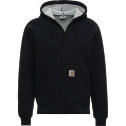 Carhartt WIP CARLUX HOODED Bluza rozpinana dark navy/grey. Bluzy Carhartt WIP. Za 499.00 zł.