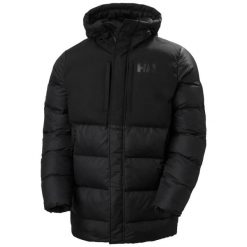 Długa kurtka Helly Hansen active puffy. Czarne kurtki Helly Hansen, l, bez wzorów, z materiału, bez kaptura. Za 1,232.05 zł.