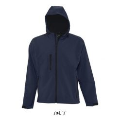 Windbreaker Sol's Replay. Niebieskie kurtki przeciwdeszczowe SOL'S, m, bez wzorów, bez kaptura. W wyprzedaży za 304.00 zł.