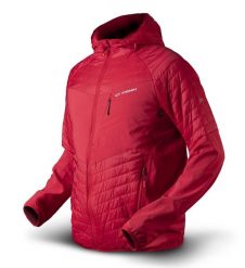 Kurtka Trimm ZEN. Brązowe kurtki TRIMM, na wiosnę, l, bez wzorów, z lycry, z kapturem. Za 450.00 zł.